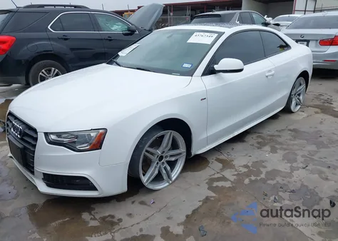 2016 Audi A5 2.0T Premium from USA, damaged, VIN WAUM2AFR2GA010621